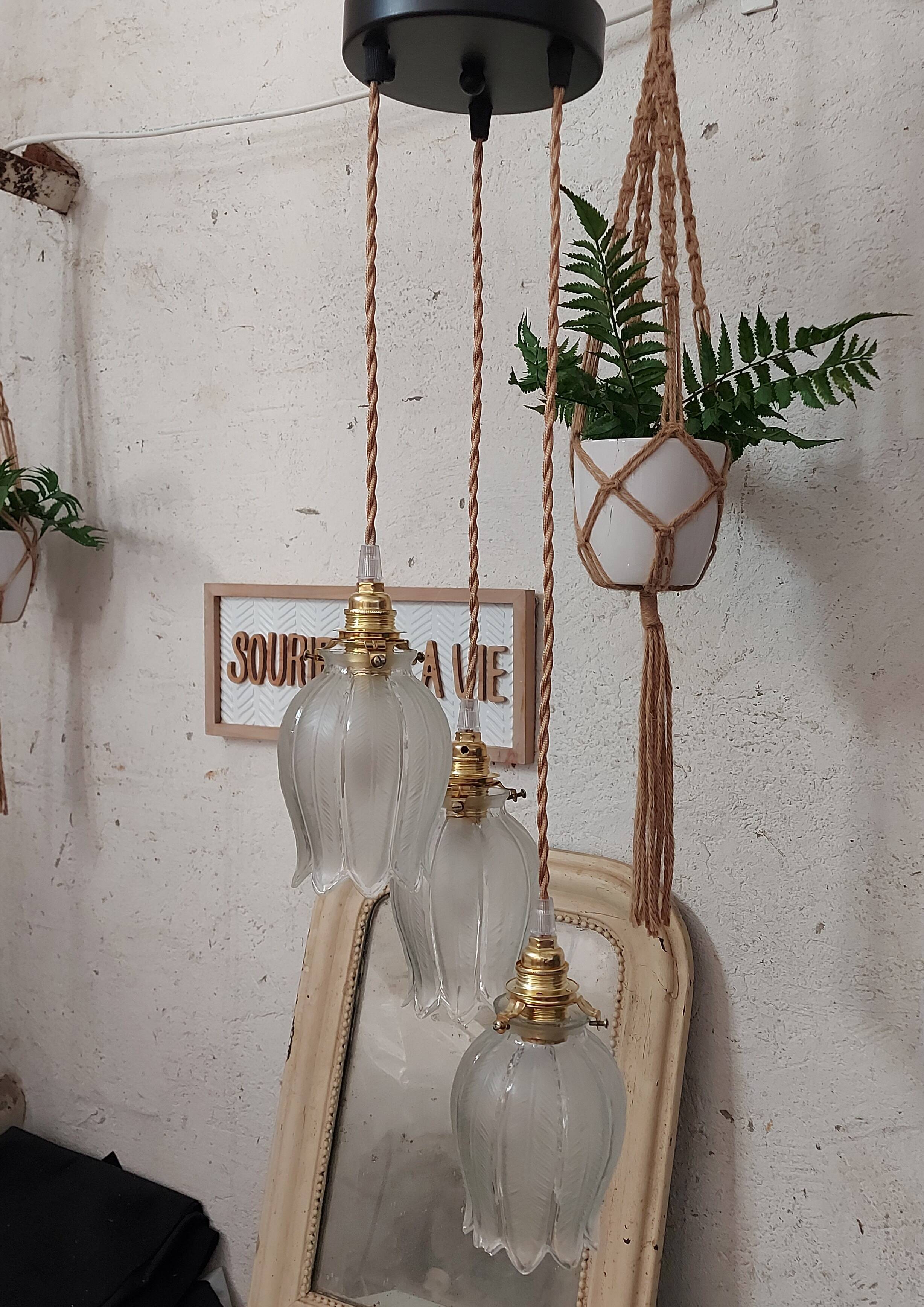 Art Deco hanging lamp