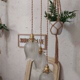 Art Deco hanging lamp
