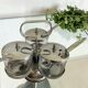 Mid Century Modern rotating condiment caddy set by Twin Bay