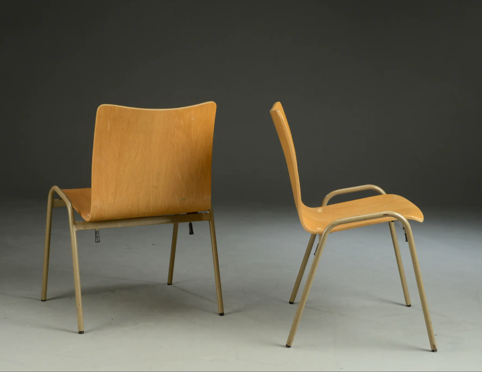 Oak chair, 1960