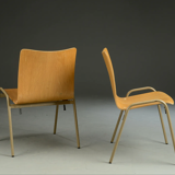 Chaise chêne 1960