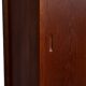 Système mural Royal Teak Poul Cadovius vintage des années 1960 avec 4 armoires
