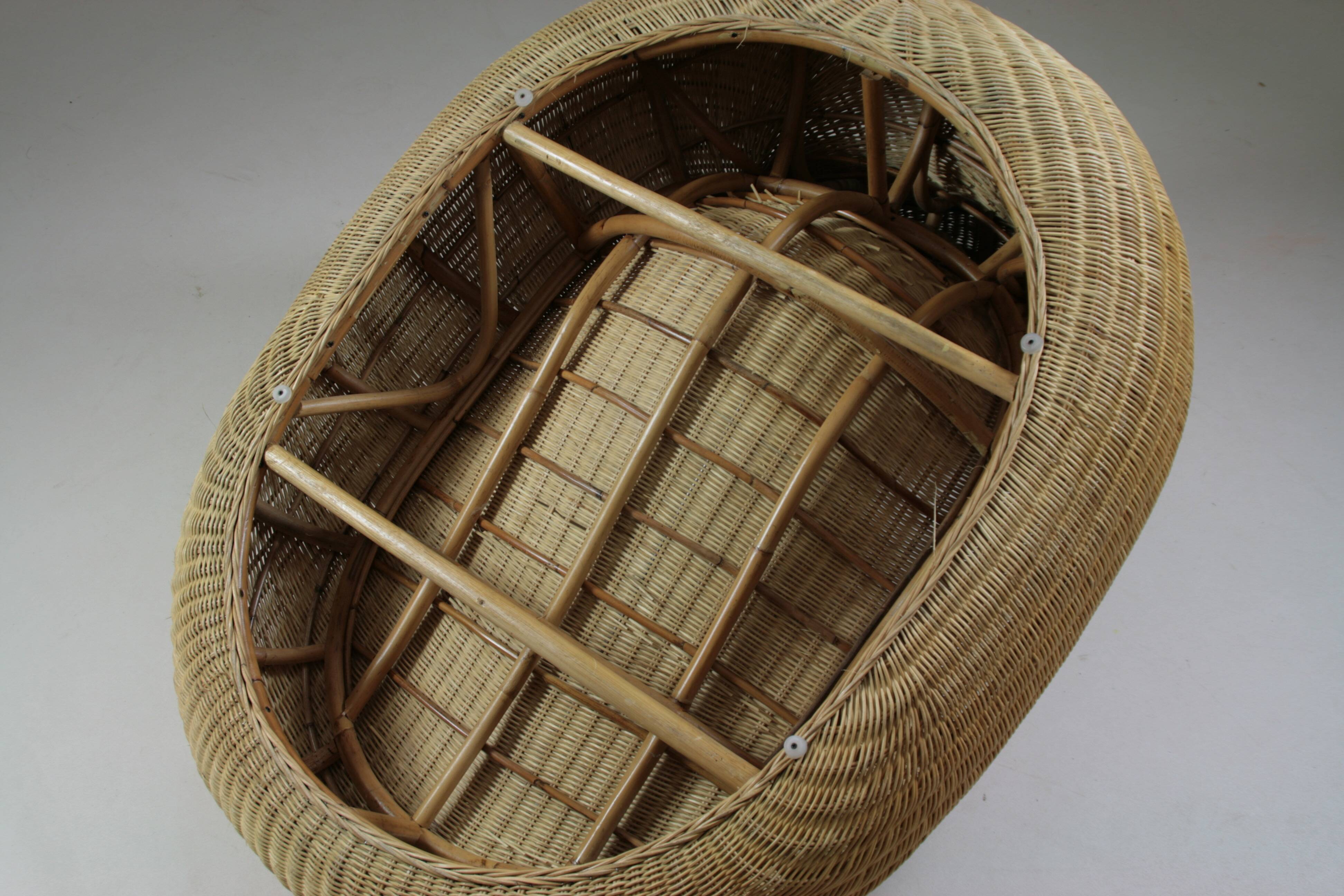 Storvik Rattan Armchair by Carl Öjerstam for Ikea, 2000s