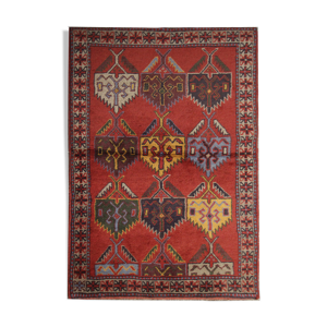 tapis traditionnel vintage persan Zone tapis- 121x182cm