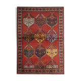 Traditional Vintage Persian Carpet Area Rug- 121x182cm