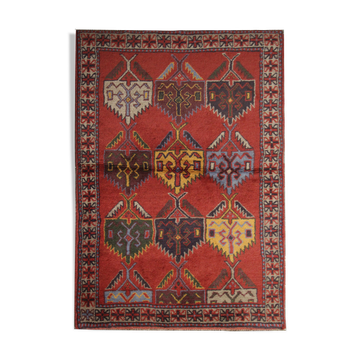 Traditional Vintage Persian Carpet Area Rug- 121x182cm