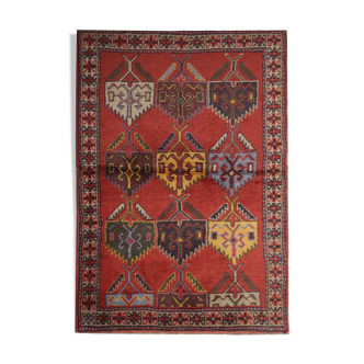 Traditional Vintage Persian Carpet Area Rug- 121x182cm