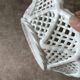 Ceramic basket