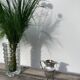 English silver-plated milk jug or vase