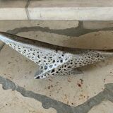 1950s enamelled earthenware cut