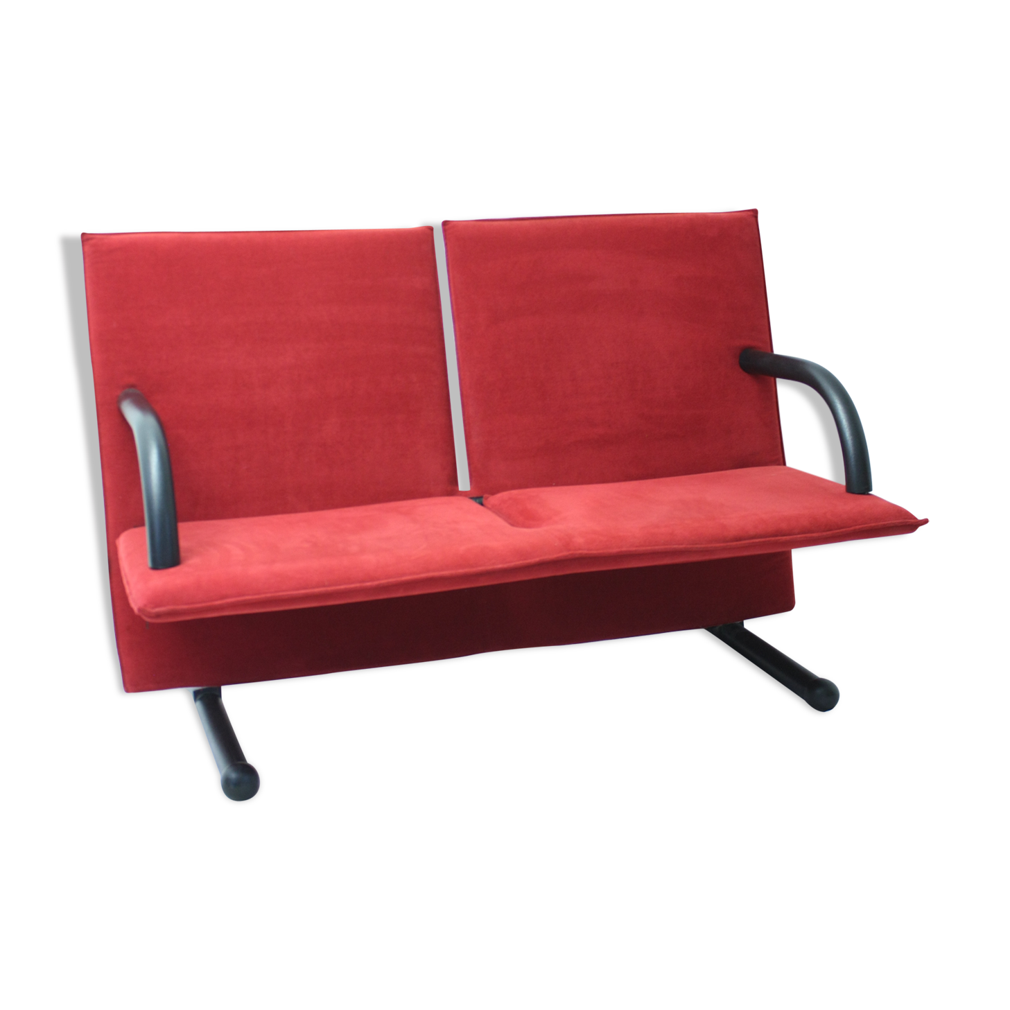 Sofa T-line by Burkhard Vogtherr for Artflex in 1984