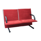 Sofa T-line by Burkhard Vogtherr for Artflex in 1984