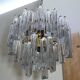 Murano glass chandelier by Venini 1960s