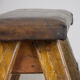 Vintage gymnastics bench