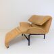 Cassina Veranda leather armchair by Vico Magistretti