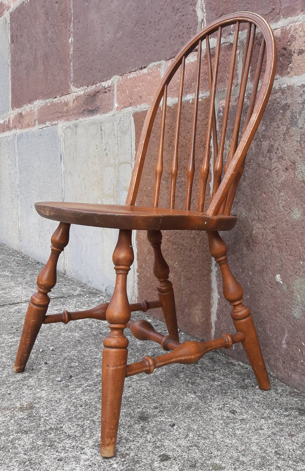 American Windsor chair, Nichols & Stone (Gardner, Massachusetts)