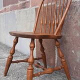 American Windsor chair, Nichols & Stone (Gardner, Massachusetts)