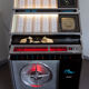 Jukebox Rowe friend from 1963 model"Jal" capa 100 vinyl compilation pop, rock, metal from 1950 to 1990