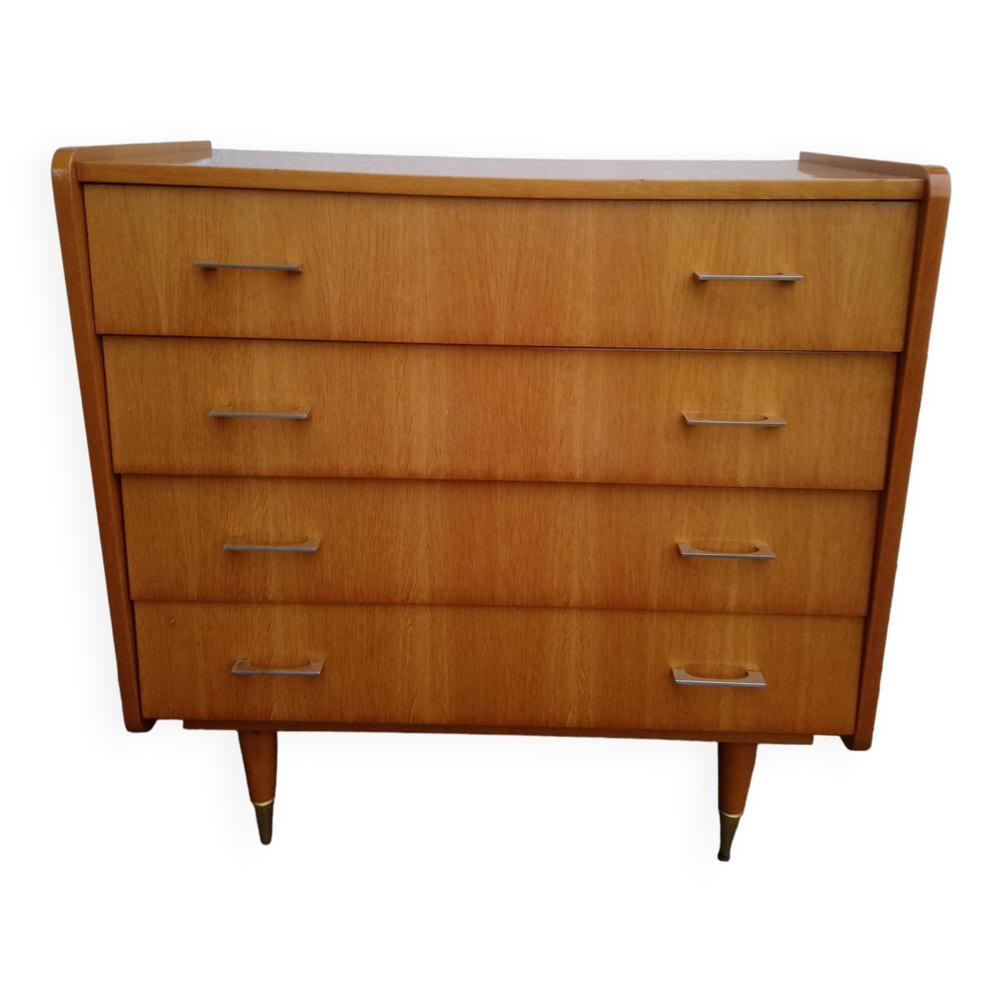 Commode quatre tiroirs année 1960