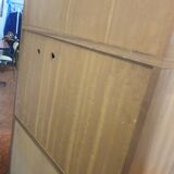 Display cabinet storage