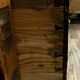 Louis XVI era jumping dresser in fully carved walnut