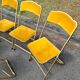 Set of 10 folding chairs Chaisor "theater chair"