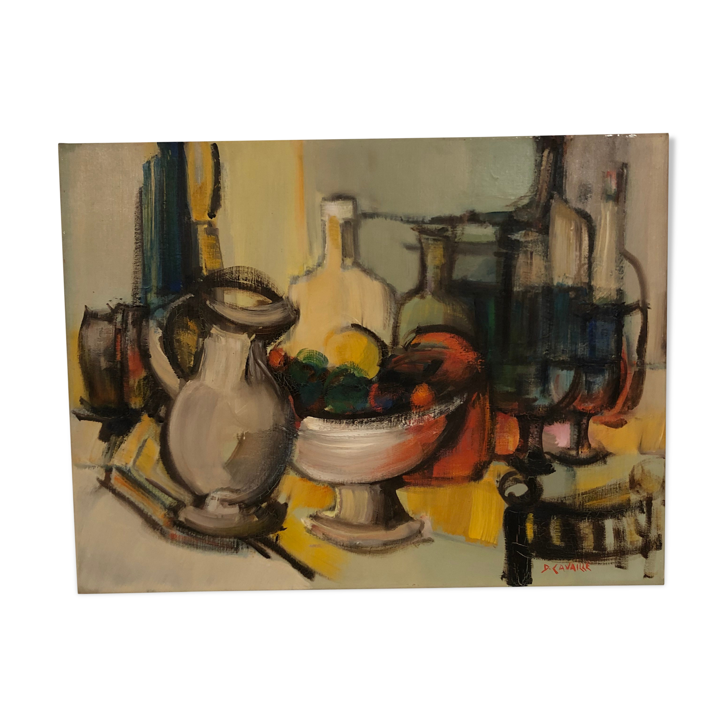Tableau peinture à l'huile
