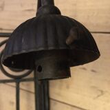 Wrought iron wall lamp