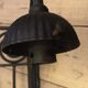 Wrought iron wall lamp