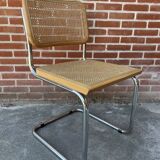 Cesca design chair b32 model in chrome