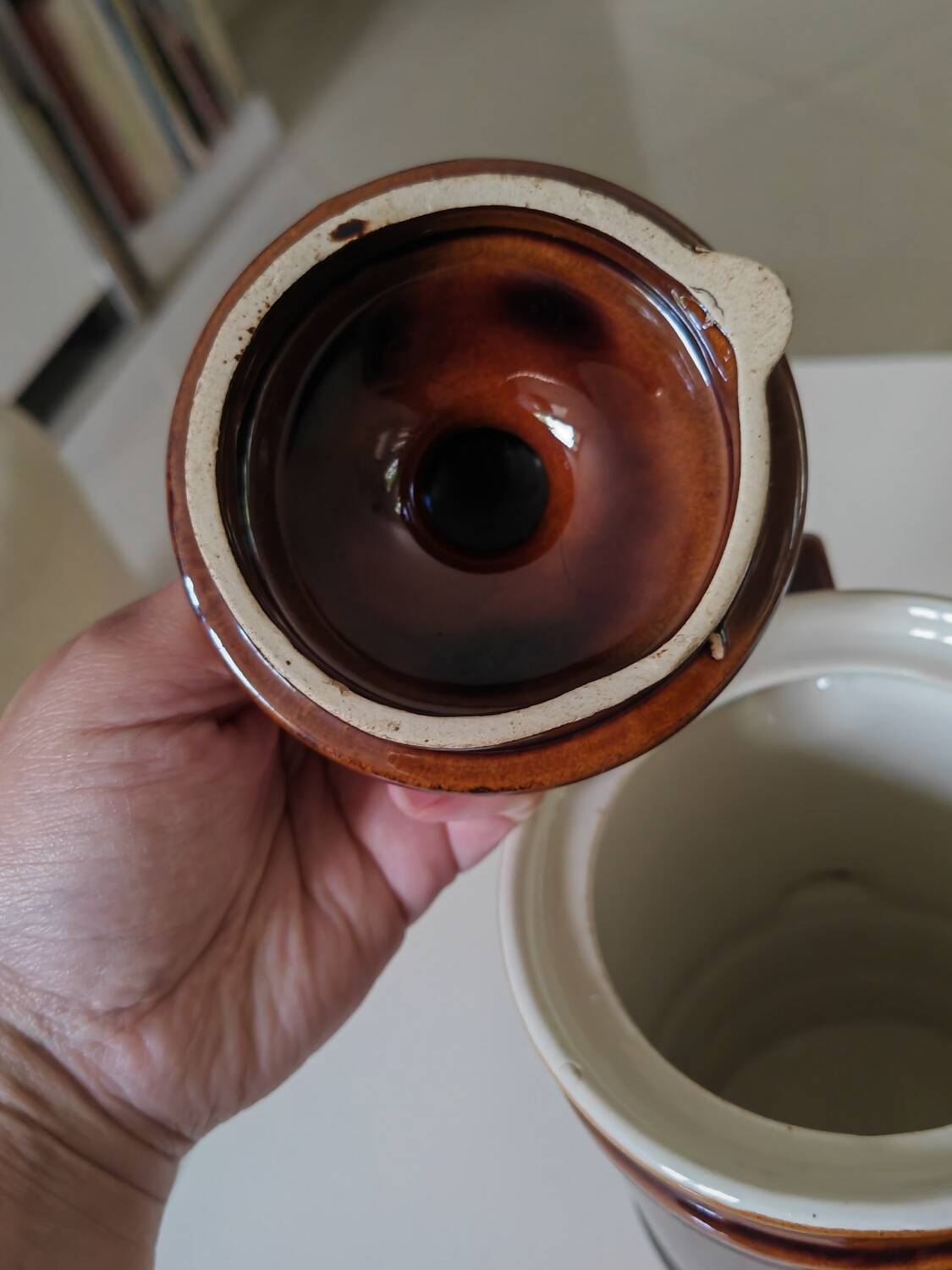 Seventies coffee maker