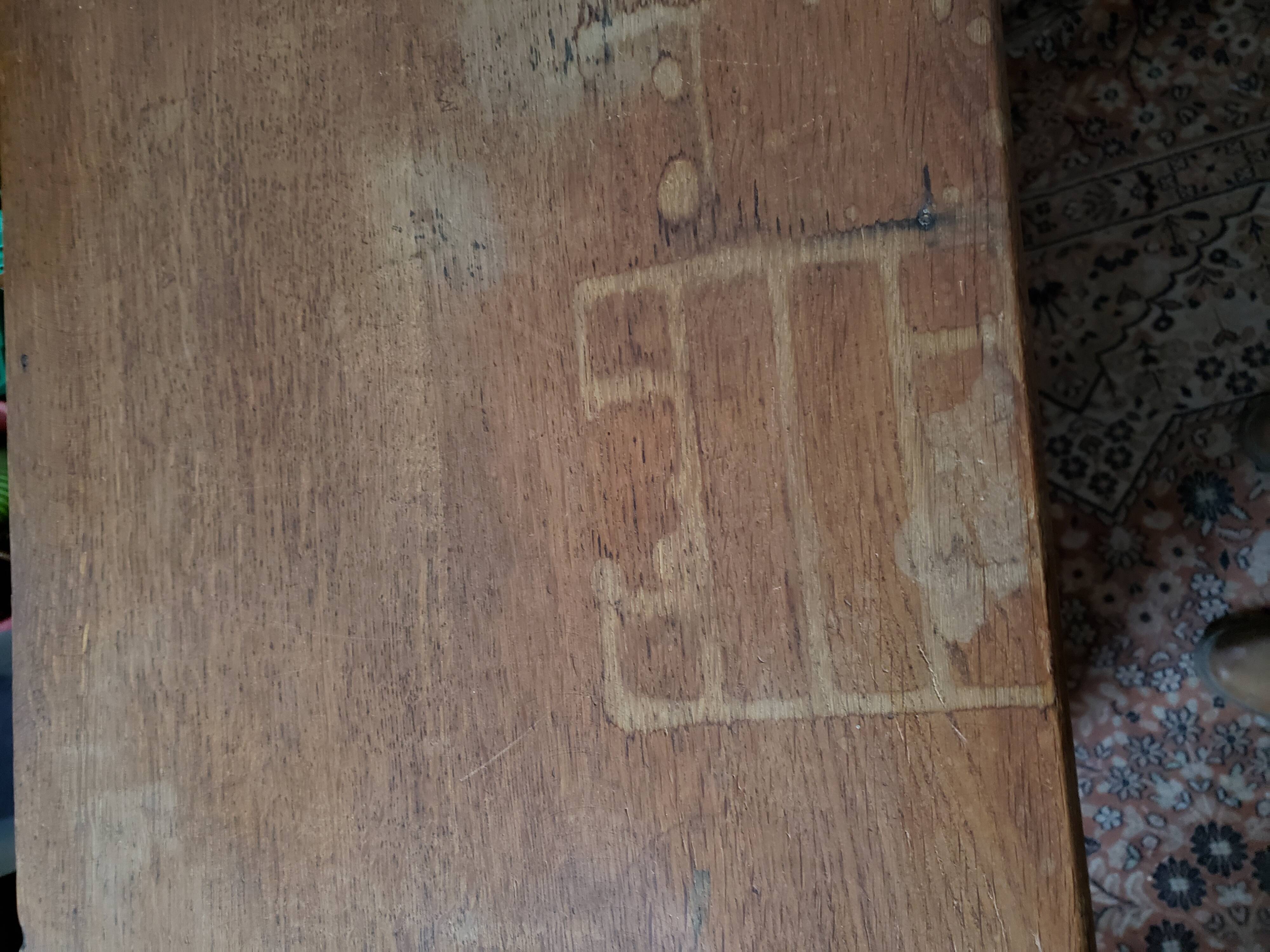 Commode 5 tiroirs en chêne