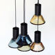Crystal ceiling fixture by flavio poli for seguso vetri d'arte italy
