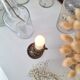 Vintage brass candle holder
