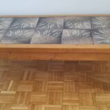 Ceramic coffee table