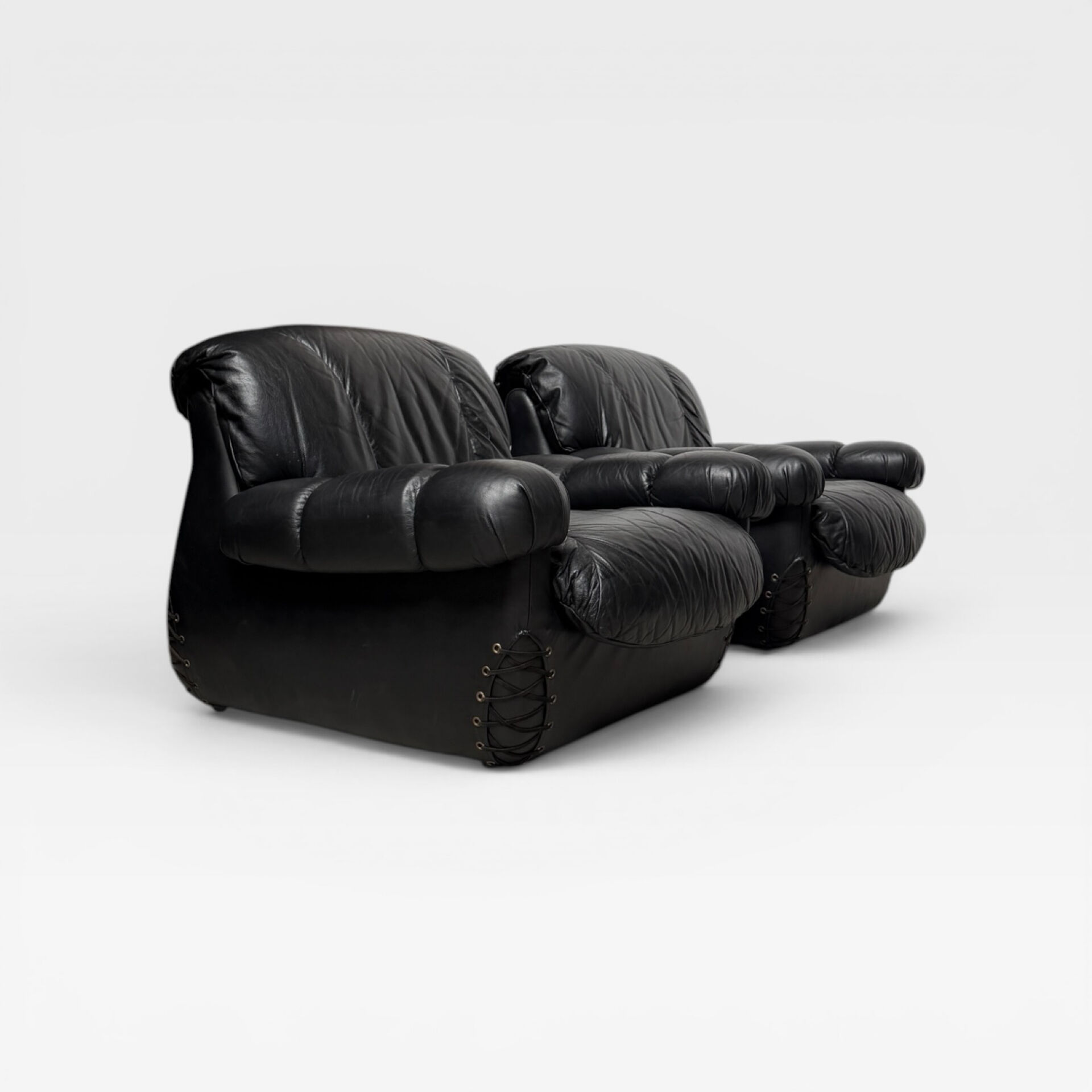 Sitzgruppe Soffa mit zwei Sessel