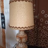 Fat Lava ceramic lamp