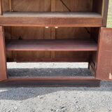 Store furniture from the 30s in mahogany and brass