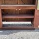 Store furniture from the 30s in mahogany and brass