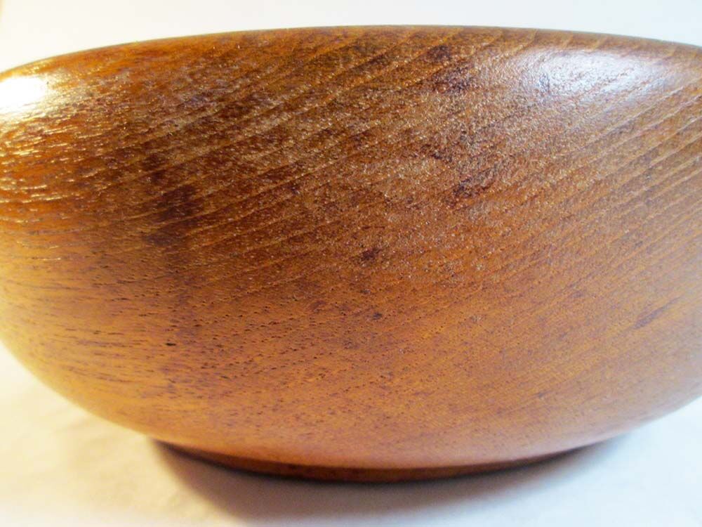 Teak wood salad bowl
