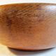 Teak wood salad bowl