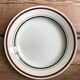 Service of 12 old flat plates "gien"