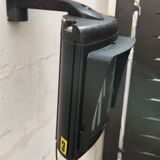 Industrial lamp metal pedestrian crossing a fastener 220 v and leds