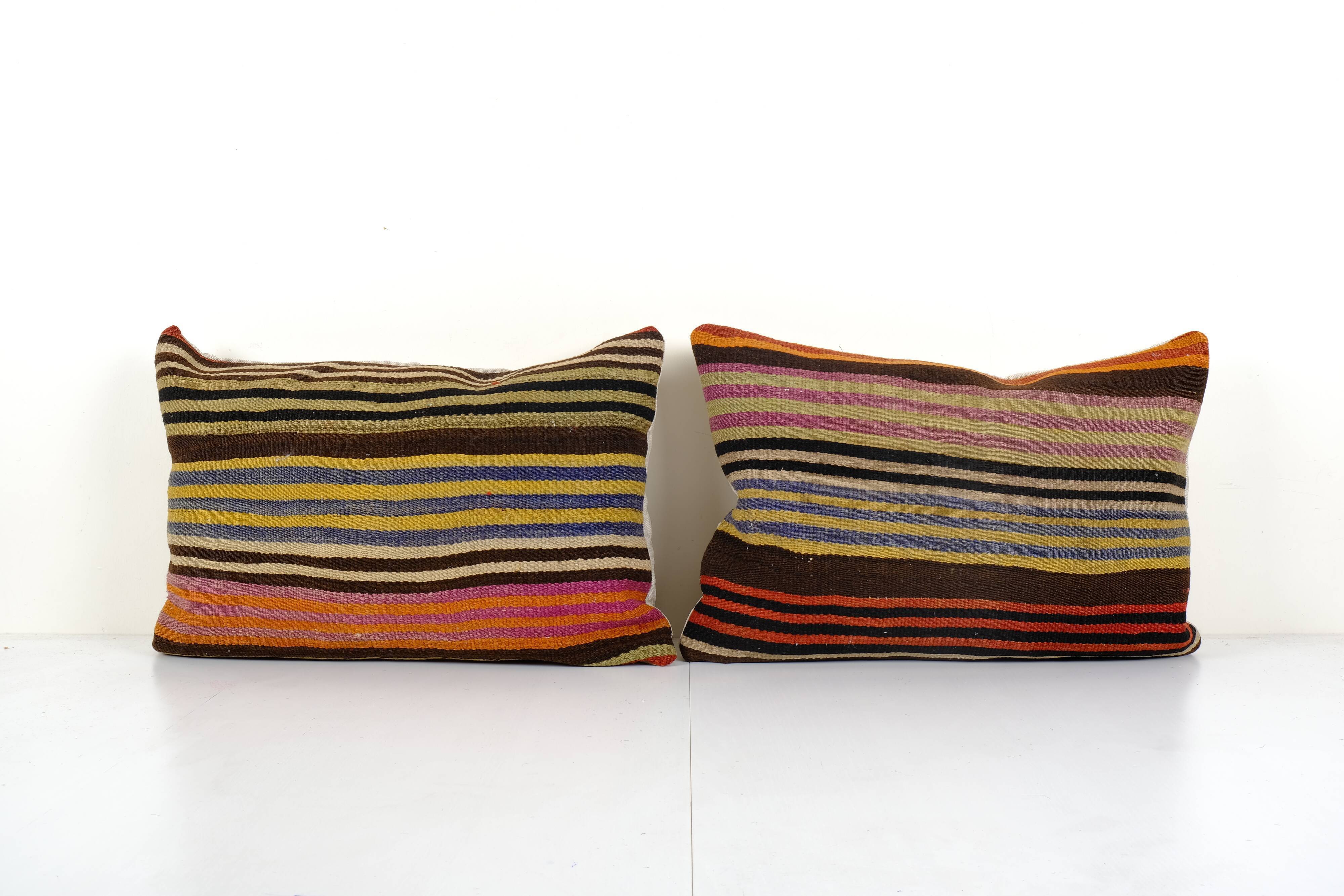 Handmade turkish kilim pillows