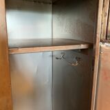 Former 2-door locker cabinet