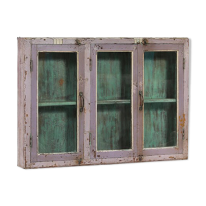 vitrine murale vintage