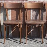 Thonet bistro chairs (set of 4 chairs)