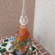 Raymond Branlé's blown glass bottle at Biot