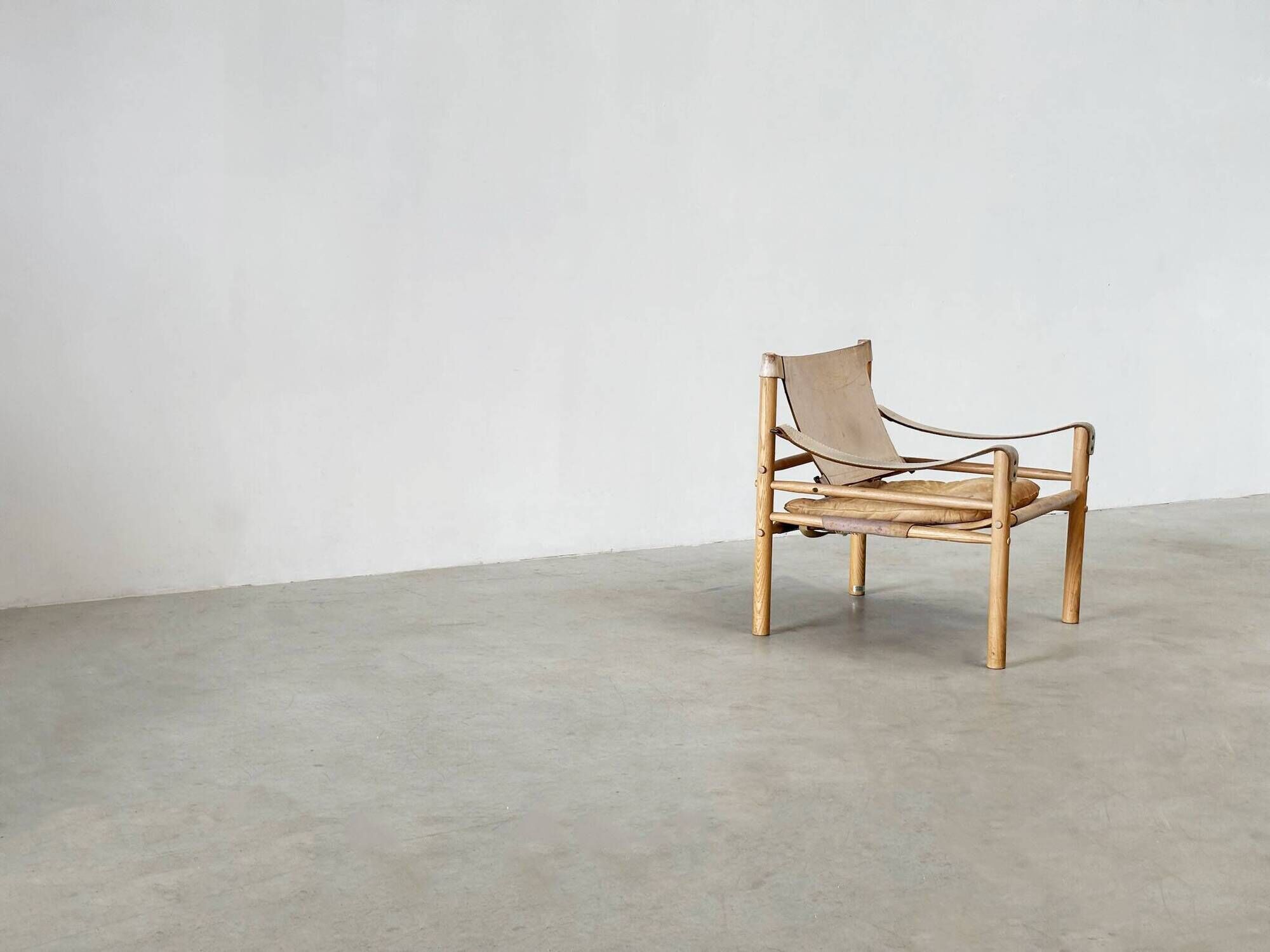 Sirocco Safari lounge chair by Arne Norell