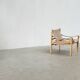Sirocco Safari lounge chair by Arne Norell